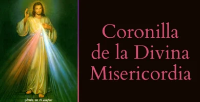 Coronilla de la Divina Misericordia