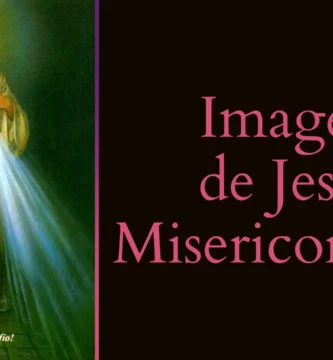 Imagen de Jesús Misericordioso