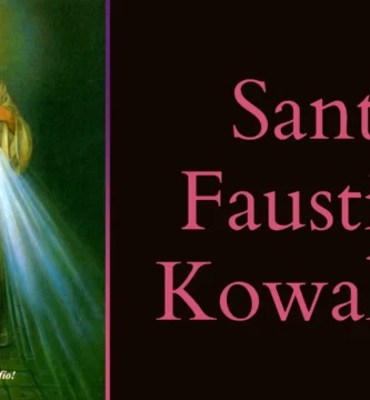 Santa Faustina Kowalska Jesús Misericordioso