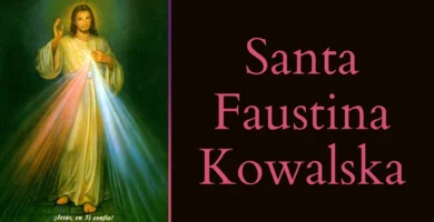 Santa Faustina Kowalska Jesús Misericordioso