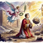 San esteban el primer martir de la iglesia catolica