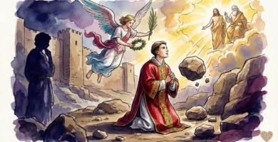 San esteban el primer martir de la iglesia catolica