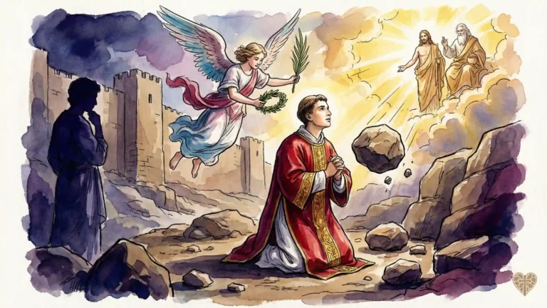 San esteban el primer martir de la iglesia catolica