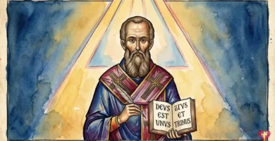 San Gregorio Nacianceno Doctor de la Iglesia y el Teólogo de la Santísima Trinidad