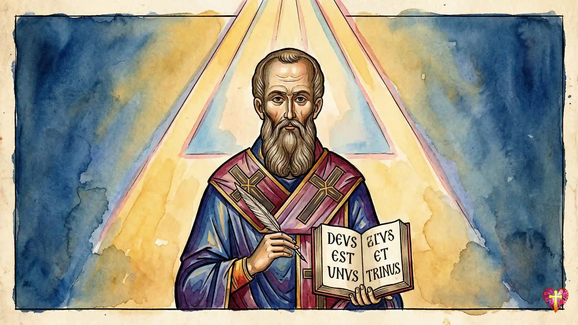 San Gregorio Nacianceno Doctor de la Iglesia y el Teólogo de la Santísima Trinidad