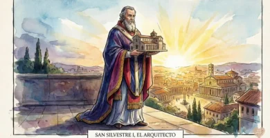 san silvestre i papa