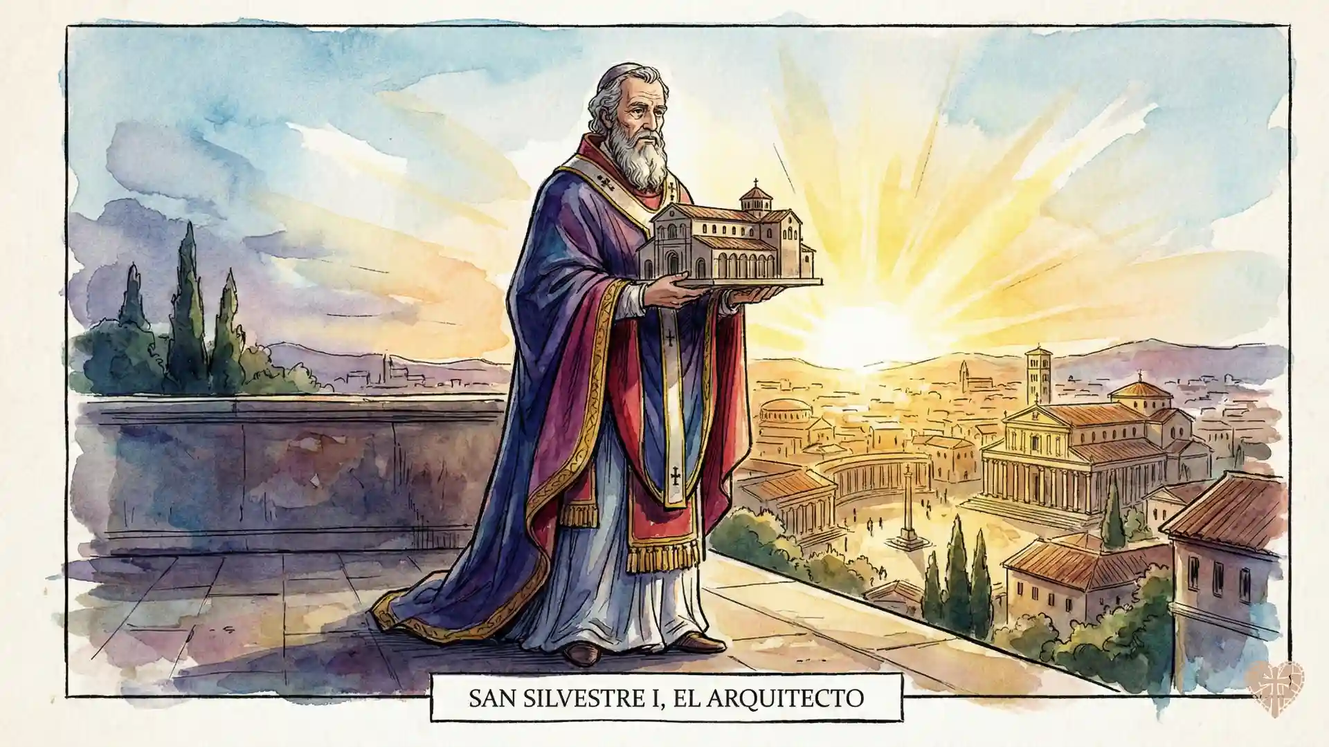 san silvestre i papa