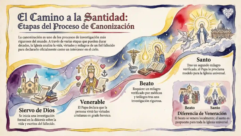 Documentos e investigación del proceso de canonización en la Iglesia Católica