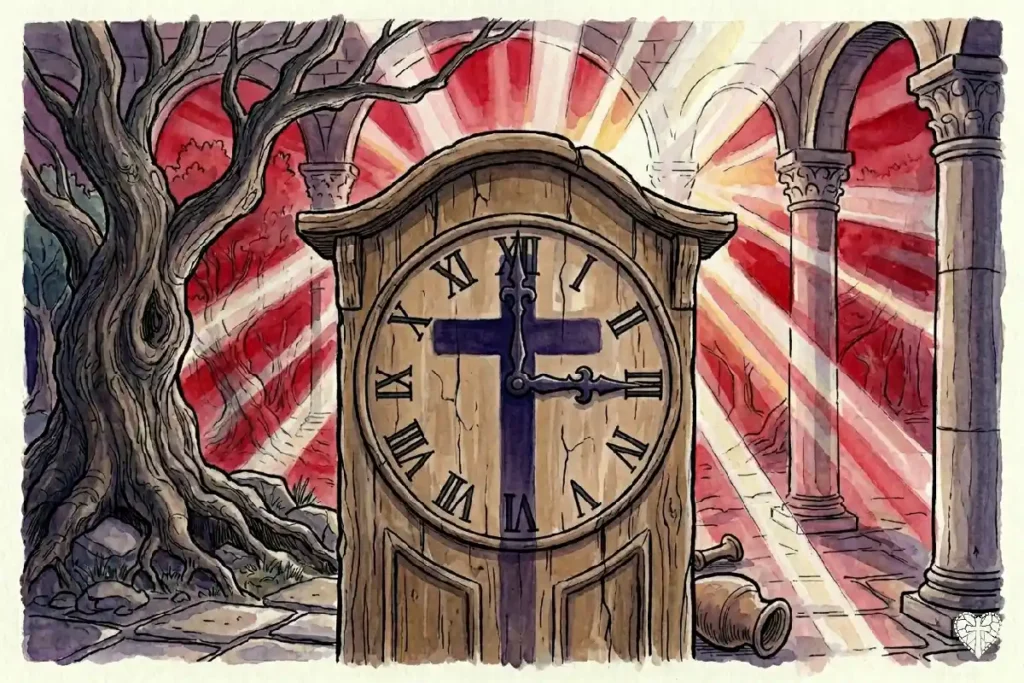 La Hora de la Misericordia a las 3 de la tarde, momento de la muerte de Jesús