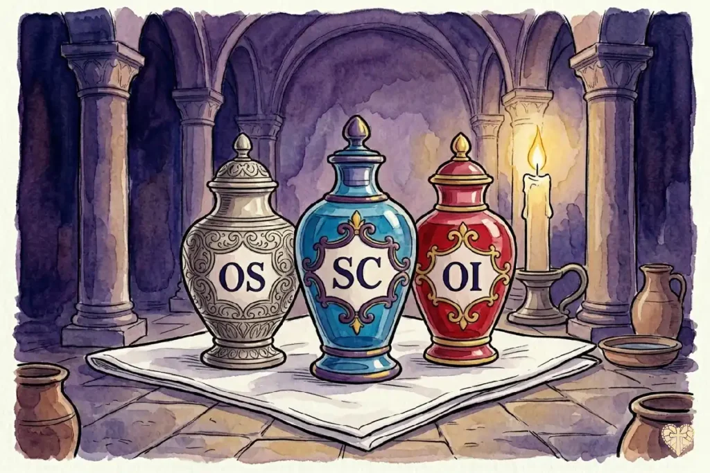 Los Santos Óleos y el Santo Crisma bendecidos en la Misa Crismal del Jueves Santo