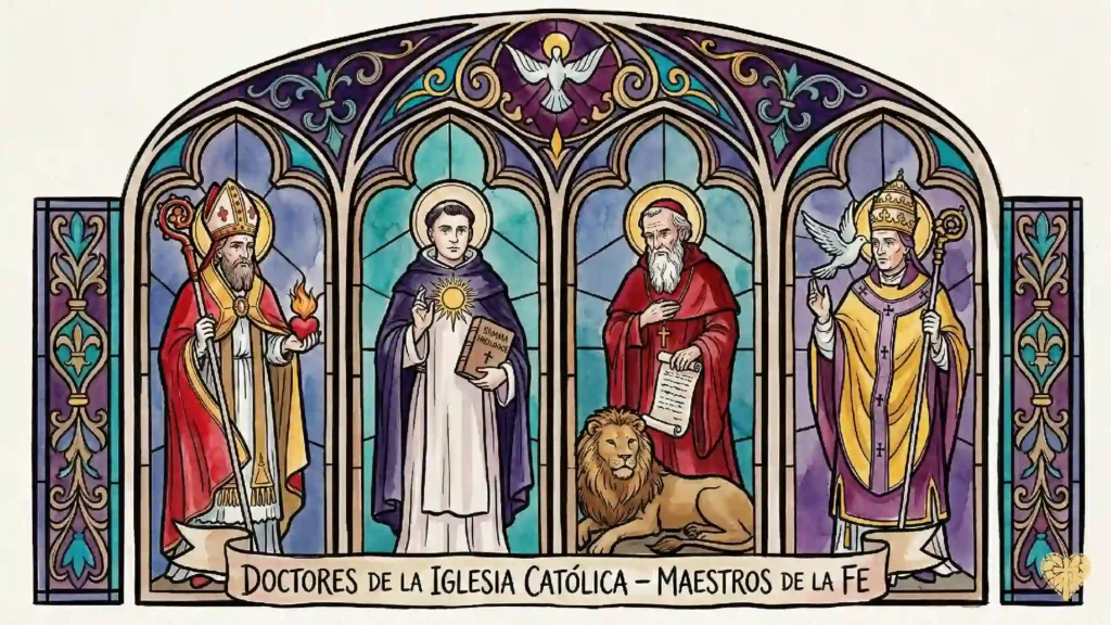 doctores de la iglesia católica