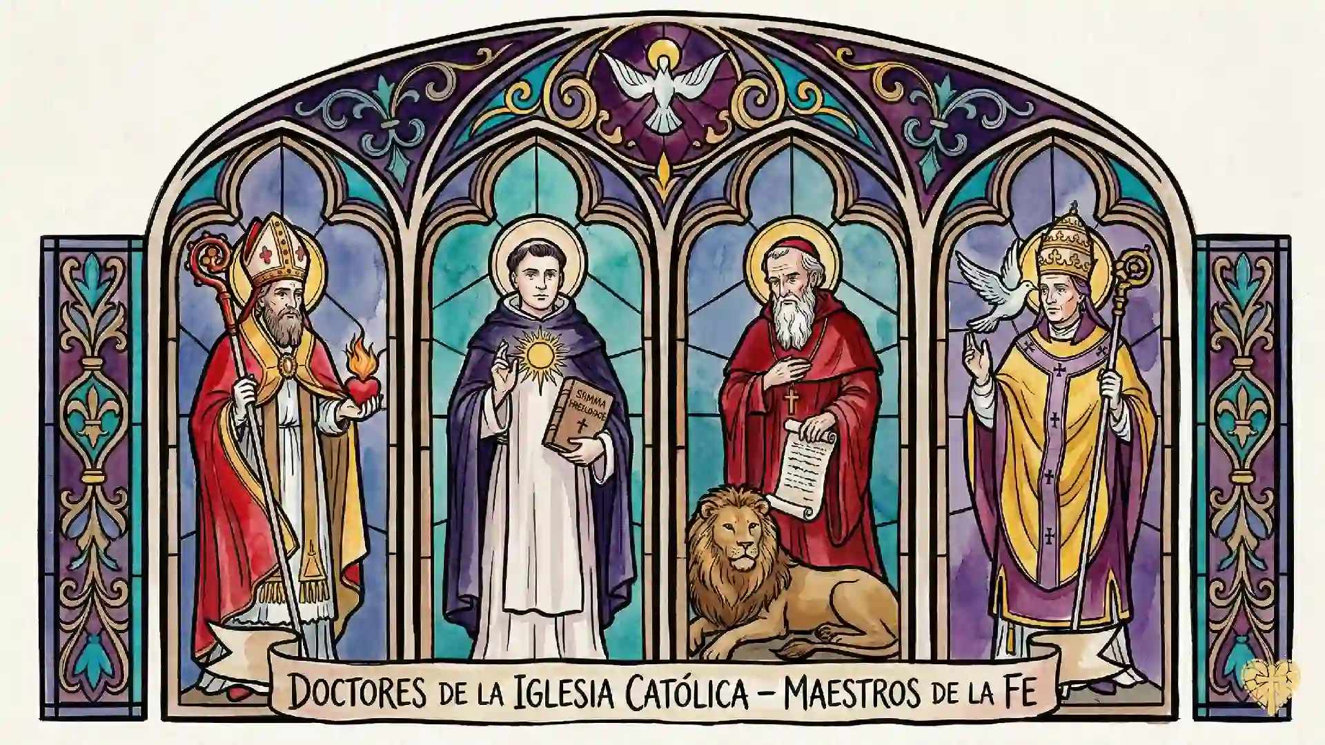 doctores de la iglesia católica