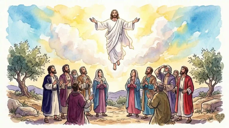 La Ascencion del Señor