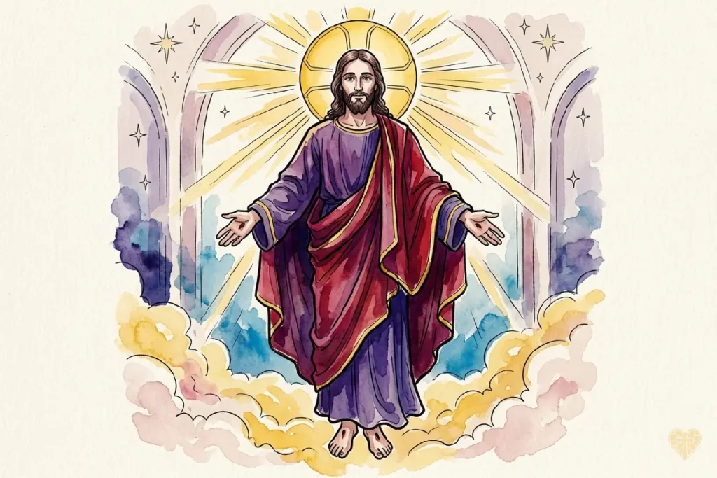 Dios Hijo Jesucristo, el Verbo encarnado y Redentor de la Iglesia Católica