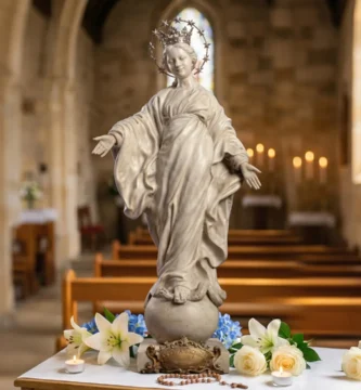 oracion a nuestra señora de la sonrisa