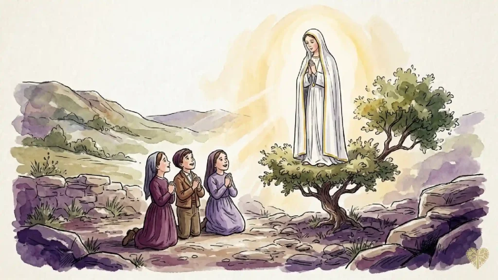 Nuestra señora de Fatima